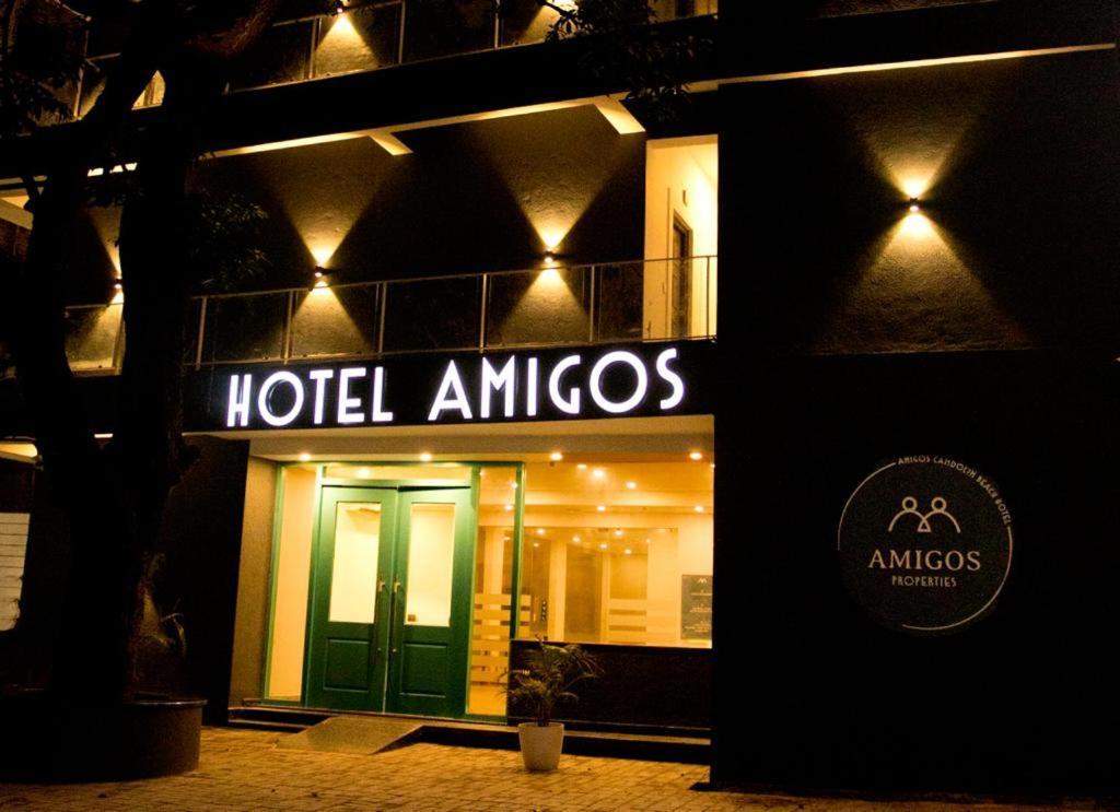 Amigos Candolim Beach Exterior photo